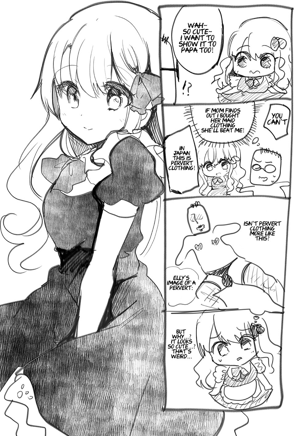 Hentai Manga Comic-Love Love Cosplay with Elly-chan-Read-25